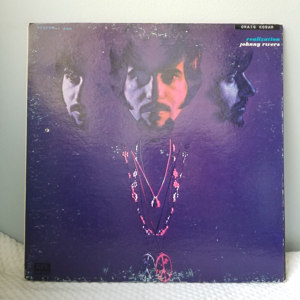 1968 Johnny Rivers Realization Vintage Vinyl Record Album